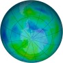 Antarctic Ozone 2001-03-06